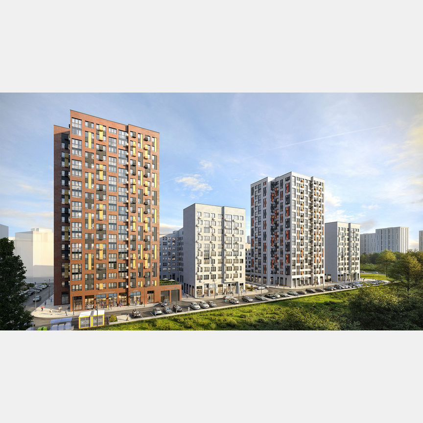 4-к. квартира, 65,5 м², 7/24 эт.