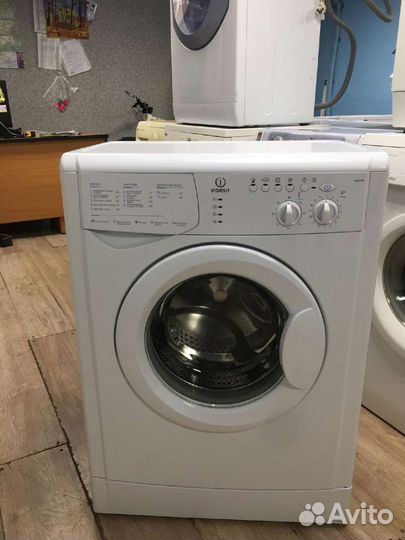 Стиральная машина indesit б/у с гарантией