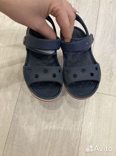 Сандалии crocs детские c8