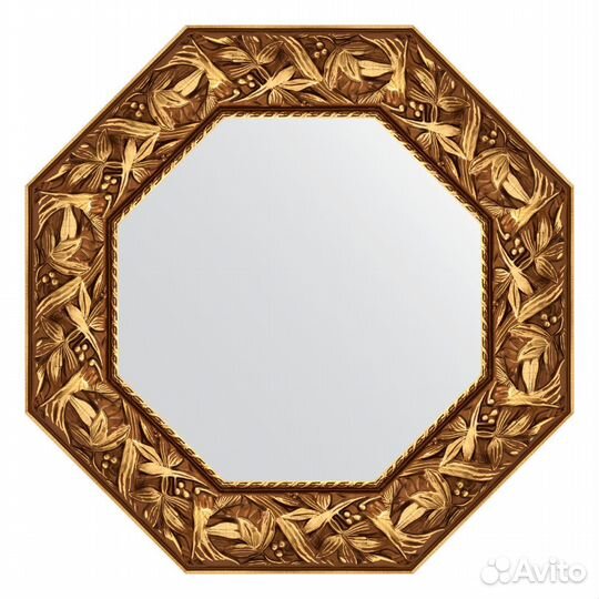 Зеркало Evoform Octagon BY 3829 59x59 византия зо