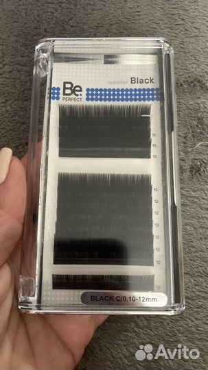 Ресницы для наращивания би перфект