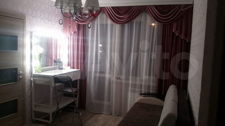 Комната 20 м² в 2-к., 2/5 эт.