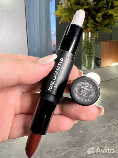 Помада для губ двойная karl lagerfeld