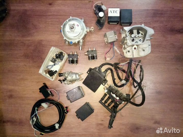 Комплект газового оборудования