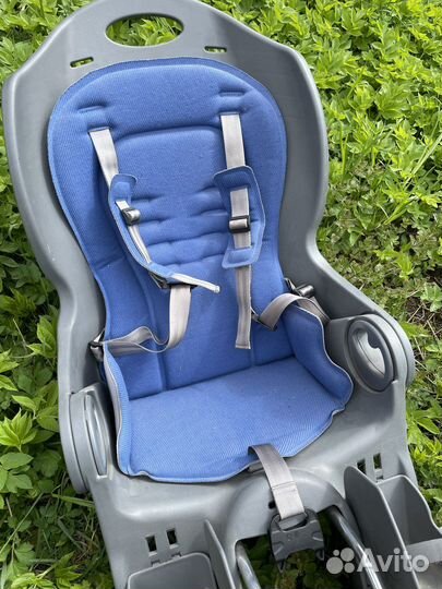 Детское велокресло заднее TUV