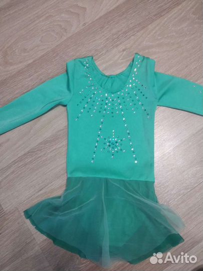 Купальник для художественной гимнастики 4года