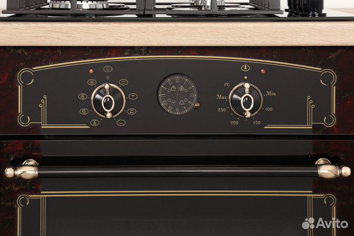 Встраиваемый духовой шкаф Гефест эдв да 622-03 K55