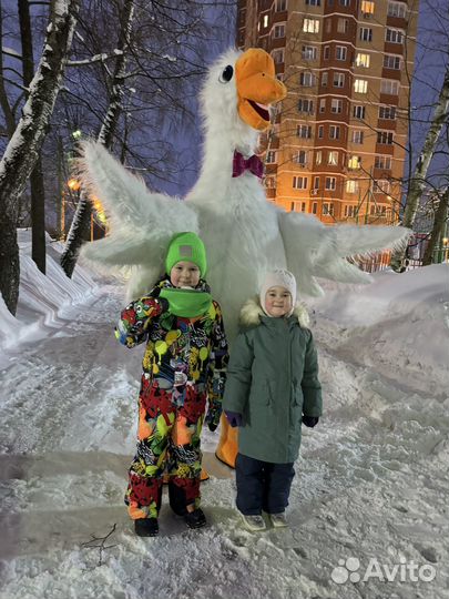 Аниматор, Ростовые куклы