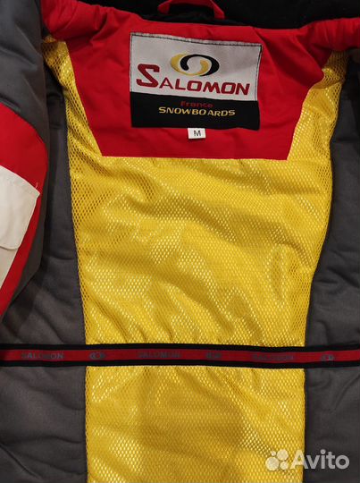 Горнолыжная куртка женская Salomon snowboards