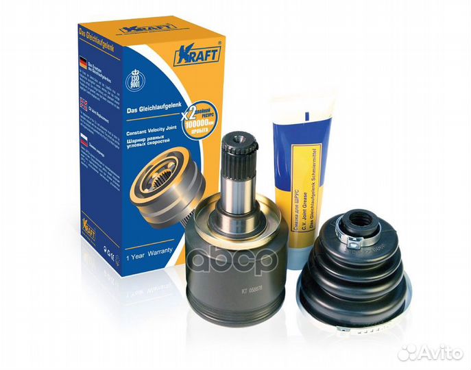 Шрус KT058878 Kraft