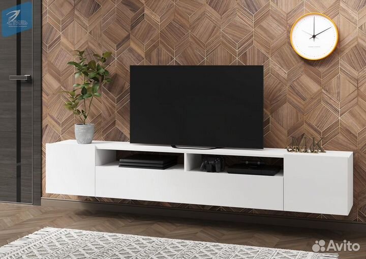 Подвесная тумба под тв