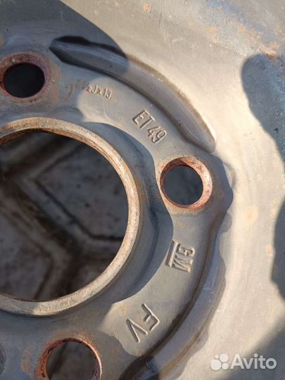 Штампы диски r13 - 4 шт в наличии