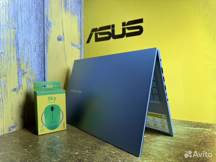 Тонкий ультрабук Asus / Intel Core i5 / SSD