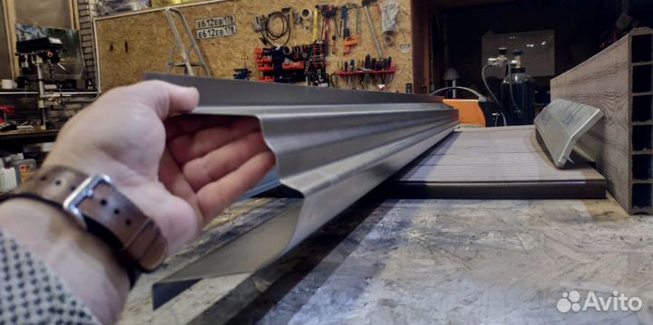 Ремонтные пороги Opel Astra J и др