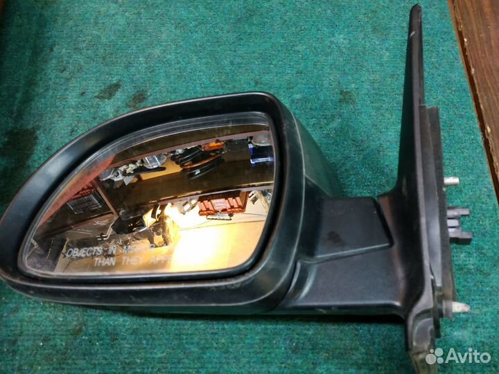 Зеркало левое Оригинал Ssang Yong Actyon 2