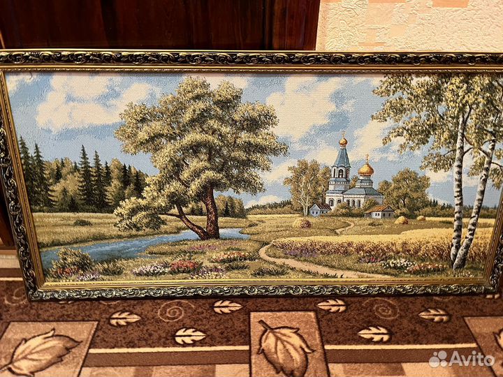 Картина маслом на холсте