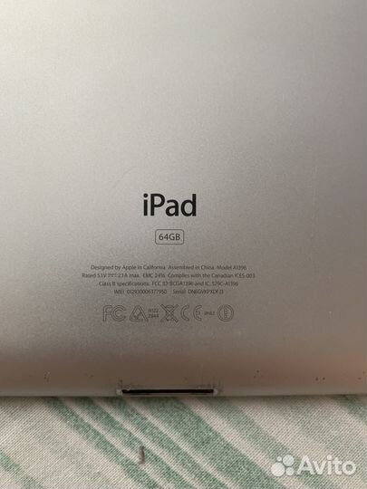 Планшет apple iPad