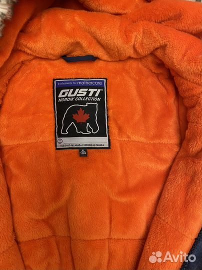 Зимний комбинезон Gusti 104