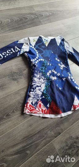 Тренировочное платье для фигурного катания