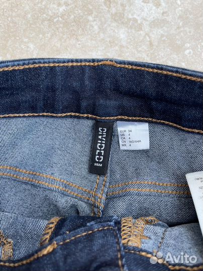 Джинсы женские H&M