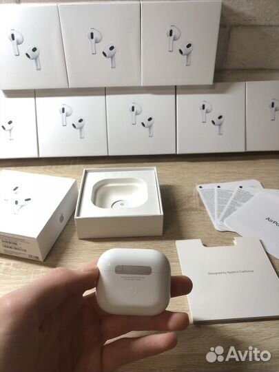 AirPods 3 + гарантия