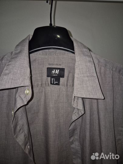 Рубашка h& m на мальчика 15-17 лет. Оригинал