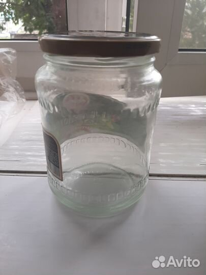 Банка стеклянная