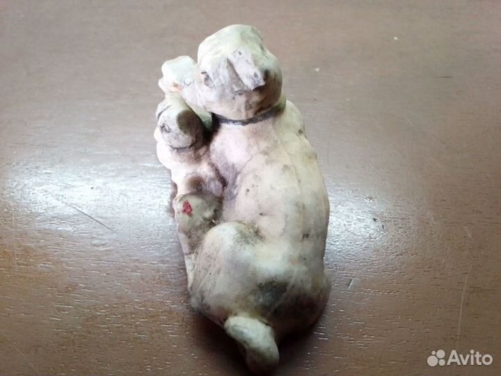 Мраморная статуэтка