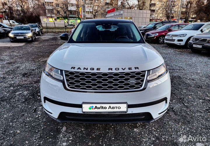 Land Rover Range Rover Velar 2.0 AT, 2018, 96 500 км