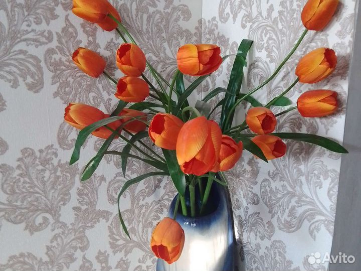 Тюльпаны для интерьера