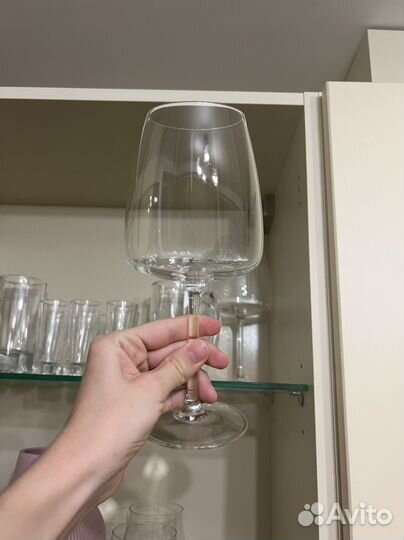 Бокалы дюгрип dygrip IKEA для красного вина