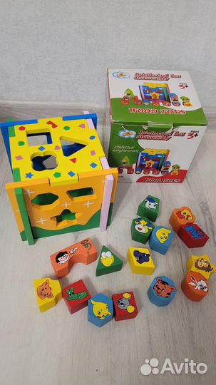 Развивающие игрушки