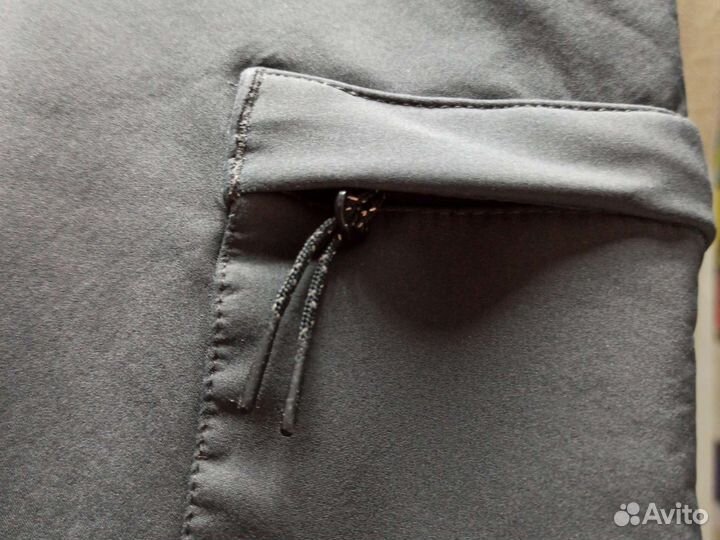 Утепленные брюки Мембрана