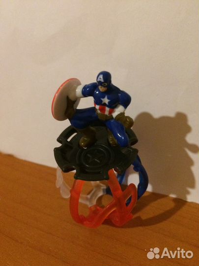 Игрушки Марвел 2019 из киндер-сюрприз