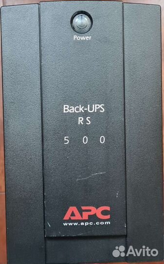 Ибп APC Back-UPS RS 500