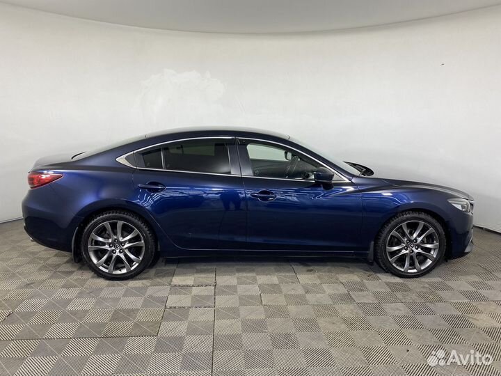 Mazda 6 2.5 AT, 2018, 115 148 км