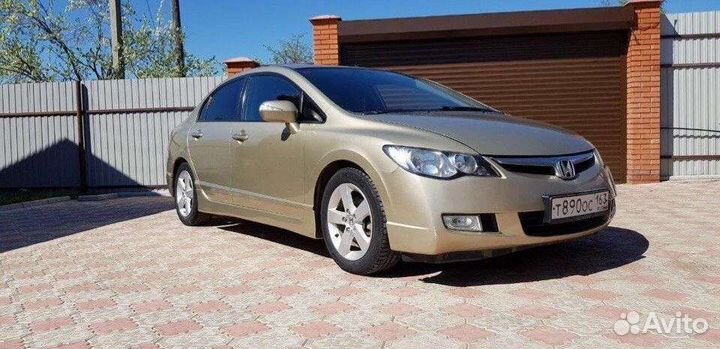 Пороги на Honda civic 4D