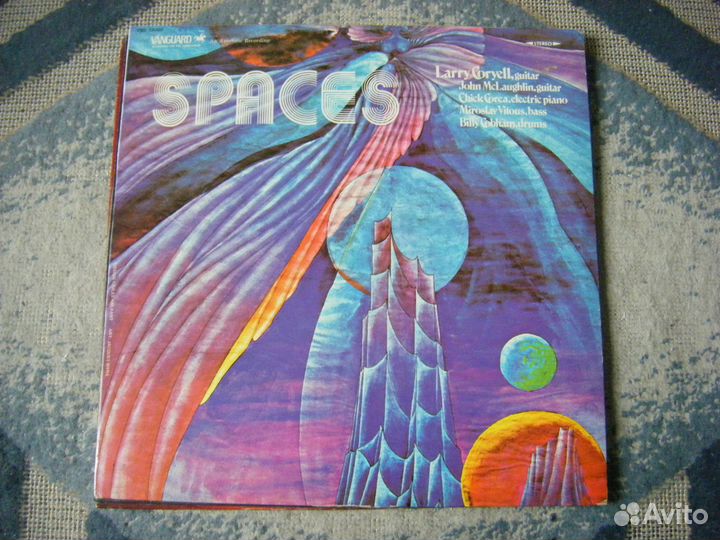 Larry Coryell – Spaces Quadro