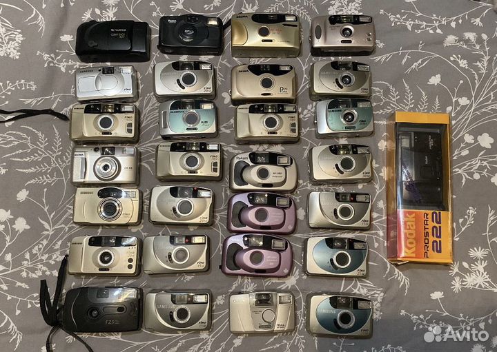 Пленочные фотоаппараты 29шт