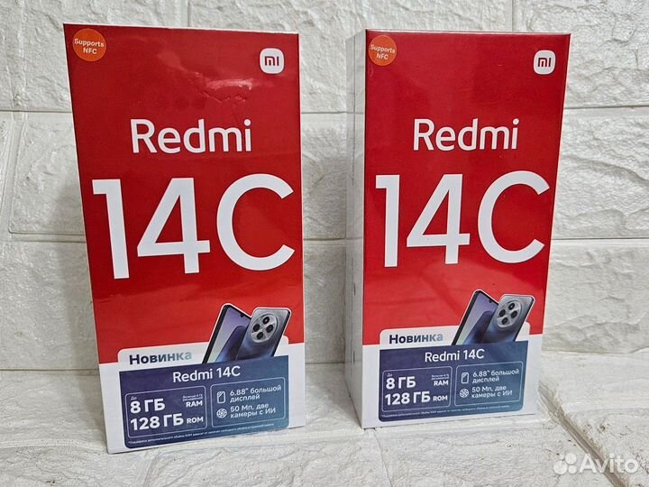 Xiaomi Redmi 14C, 4/128 ГБ