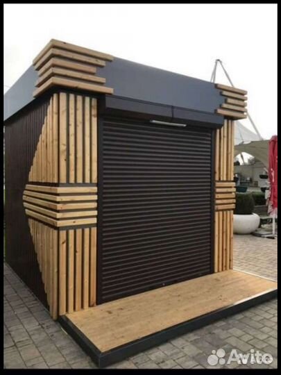 Торговый павильон