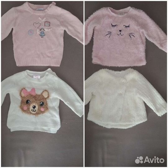 Вещи пакетом на девочку