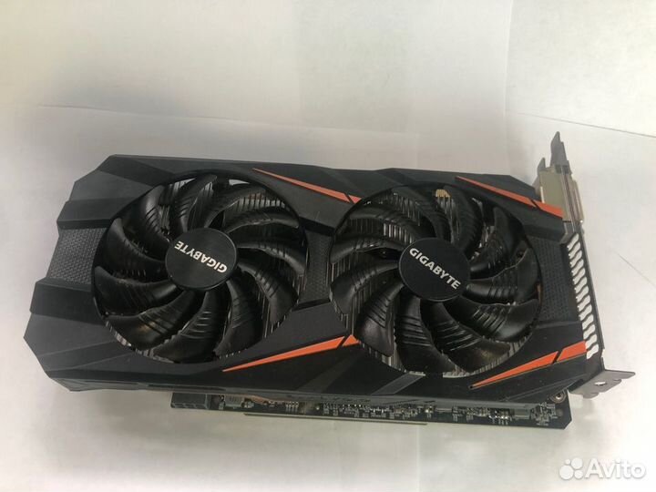 Видеокарта gigabyte GeForce GTX 1060 5