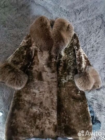 Шуба мутоновая