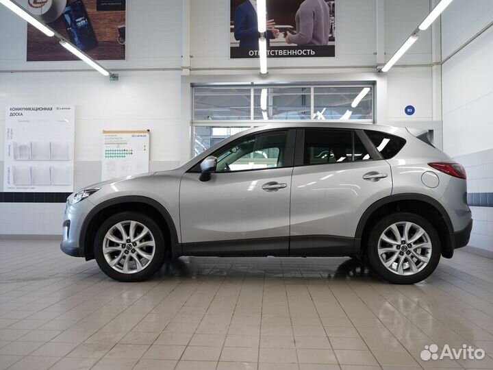 Mazda CX-5 2.5 AT, 2014, 141 634 км