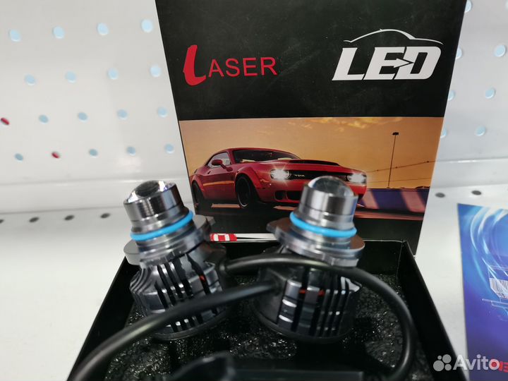 Лампы мини линзы hb3/hb4 LED lazer