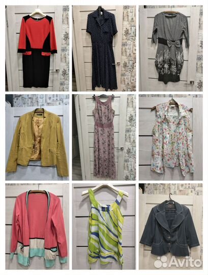 Женские вещи пакетом (25 вещей) 48 50 размер