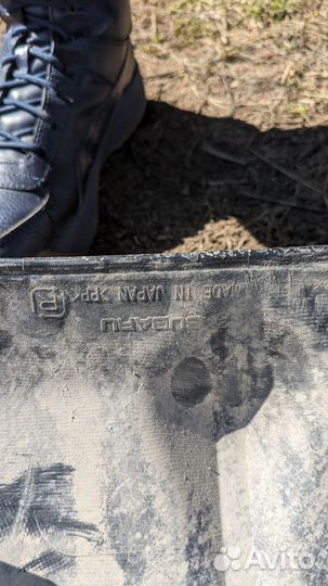 Бампер Subaru XV задний