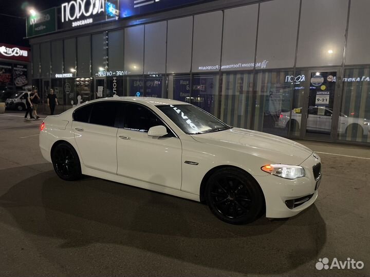 BMW 5 серия 2.0 AT, 2012, 260 000 км