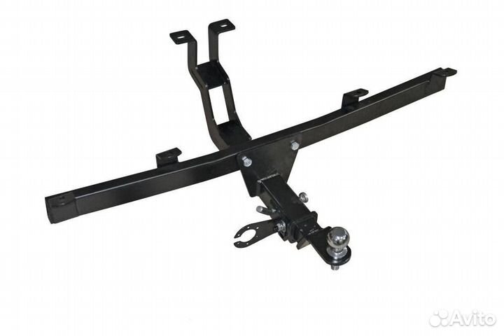 Фаркоп тсу съемный квадрат Шеви Нива Лада